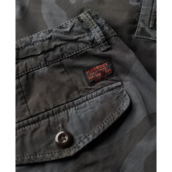 Superdry Parachute Light Cargo Shorts Grå 30 Mand
