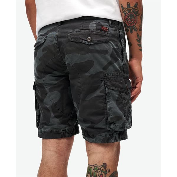 Superdry Parachute Light Cargo Shorts Grå 30 Mand