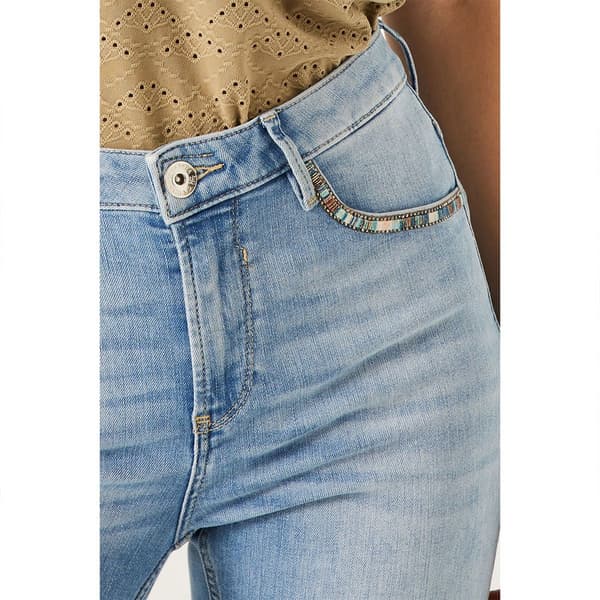 Garcia N40313 Jeans Beige 27 / 30 Kvinde