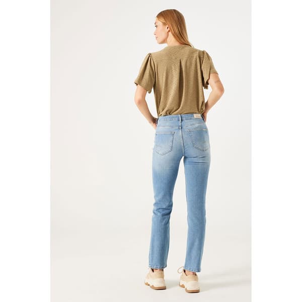 Garcia N40313 Jeans Beige 27 / 30 Kvinde