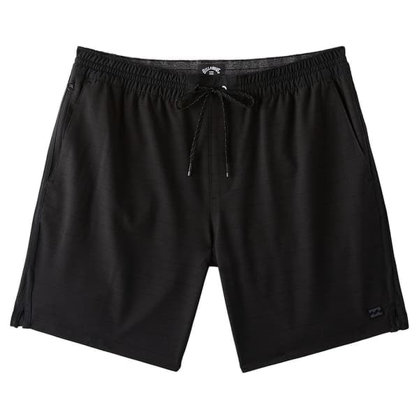 Billabong Crossfire Elastic Shorts Sort 16 Years Dreng