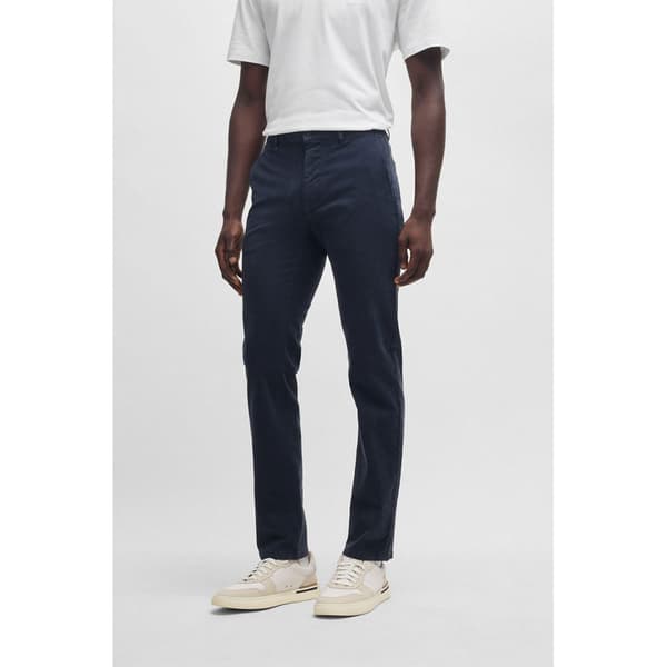 Boss 10268652 Chinobukser Blå 36 / 32 Mand