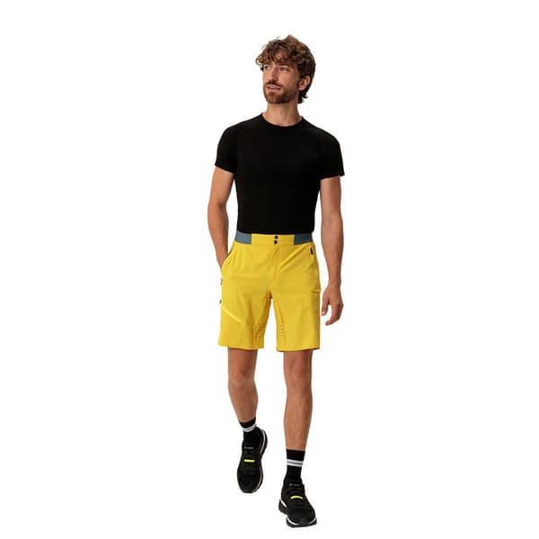 Vaude Scopi Lw Ii Shorts Gul 54 Man