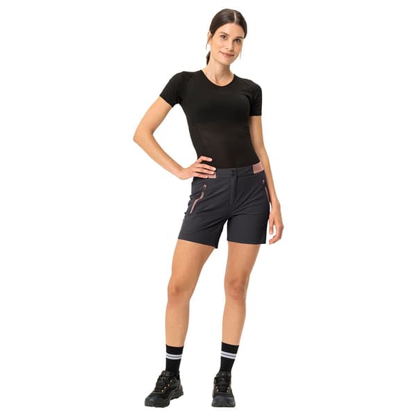 Vaude Scopi Lws Ii Shorts Grå 36 Kvinde