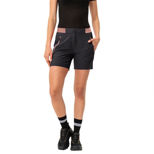 Vaude Scopi Lws Ii Shorts Grå 36 Kvinde