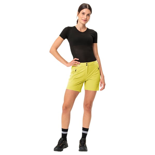 Vaude Scopi Lws Ii Shorts Gul 36 Kvinna