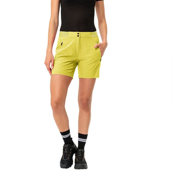 Vaude Scopi Lws Ii Shorts Gul 38 Kvinna