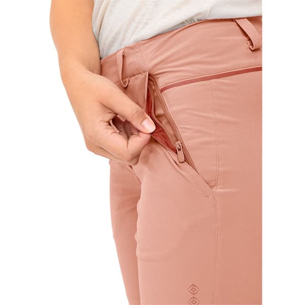 Vaude Skomers Iii Shorts Rosa 38 Kvinna