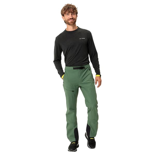 Vaude Badile Ii Regular Byxor Grönt 50 Man