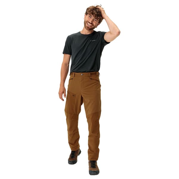 Vaude Elope Housut Ruskea 48 Mies