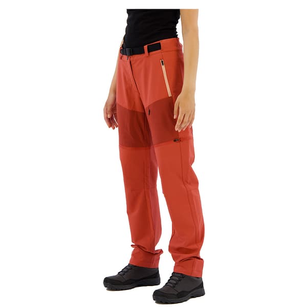 Vaude Elope Zip Off Bukser Rosa 38 Kvinde