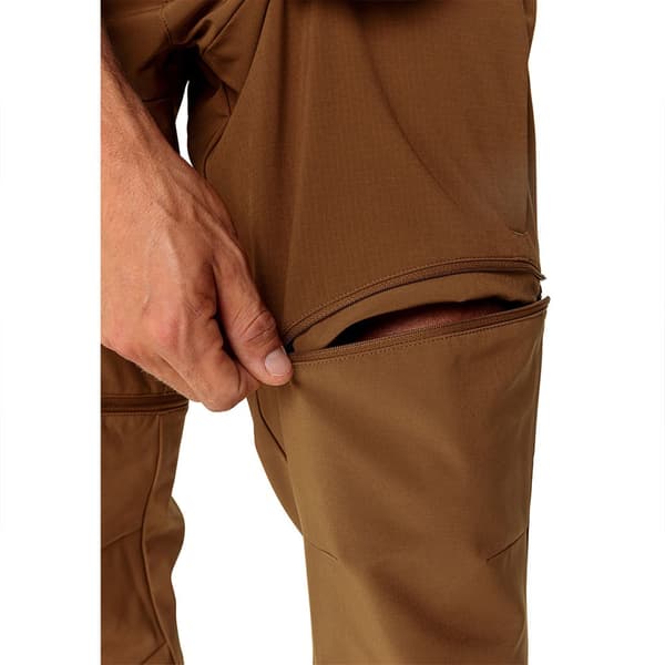 Vaude Elope Zip Off Bukser Brun 52 Mand