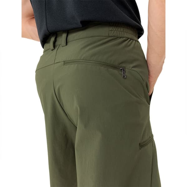 Vaude Farley Stretch Ii 3/4-housut Musta 56 Mies