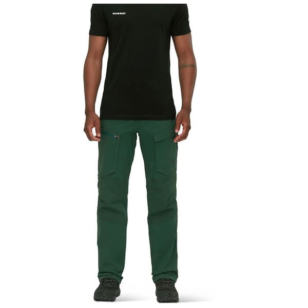Mammut Zinal Hybrid Byxor Grönt 56 / Regular Man