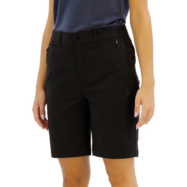 Odlo Ascent Light Shortsit Musta 36 Nainen