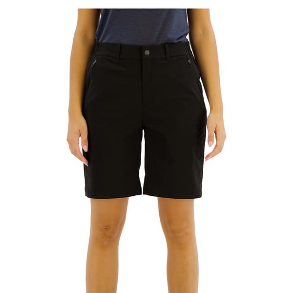 Odlo Ascent Light Shortsit Musta 36 Nainen