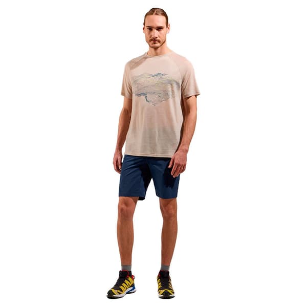 Odlo Ascent Light Shortsit Sininen 54 Mies