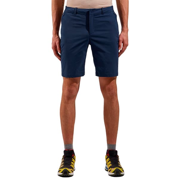Odlo Ascent Light Shorts Blå 54 Mand