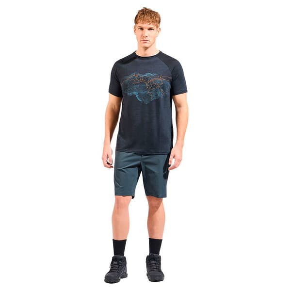 Odlo Essential Shortsit Sininen 46 Mies