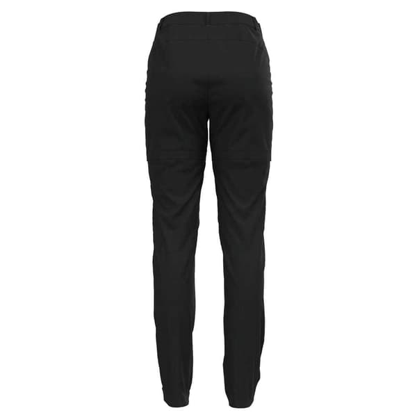 Odlo Zip-off Ascent Light Byxor Svart 42 / Regular Kvinna