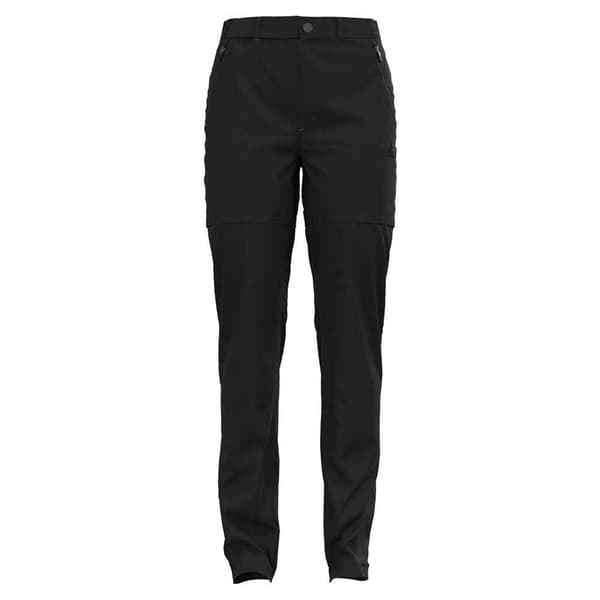 Odlo Zip-off Ascent Light Byxor Svart 42 / Regular Kvinna