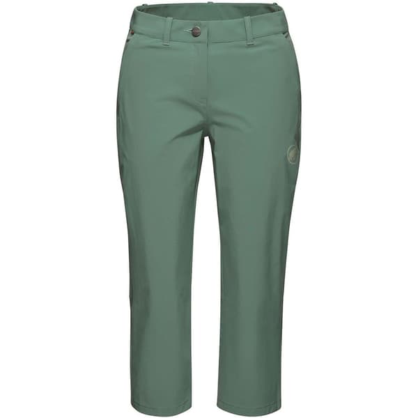 Mammut Runbold Capri Byxor Grönt 38 / Regular Kvinna