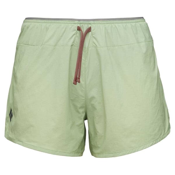 Black Diamond Distance 2.5´´ Shorts Grøn M Kvinde