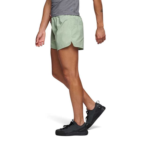 Black Diamond Distance 2.5´´ Shorts Grøn S Kvinde
