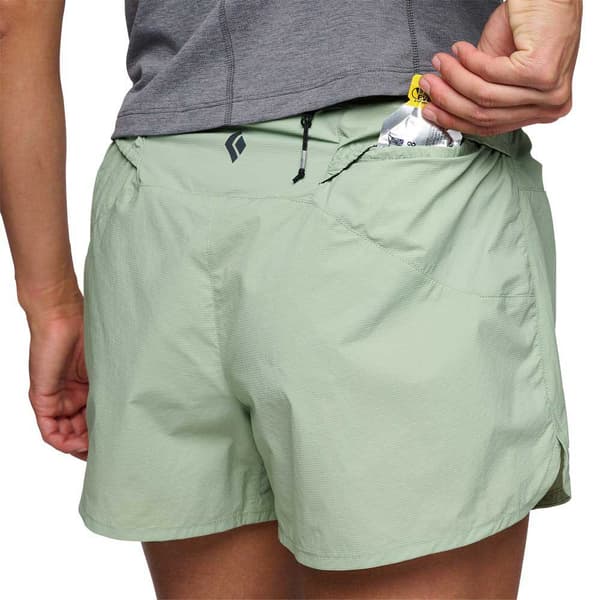 Black Diamond Distance 2.5´´ Shorts Grøn S Kvinde