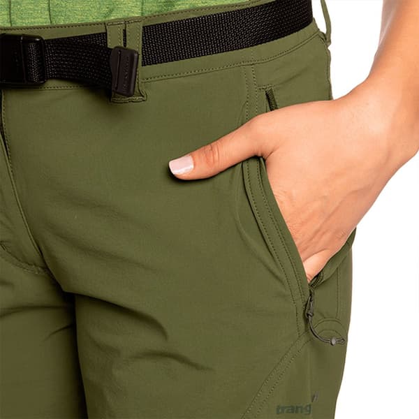 Trangoworld Assy Sf Shortsit Vihreä M Nainen