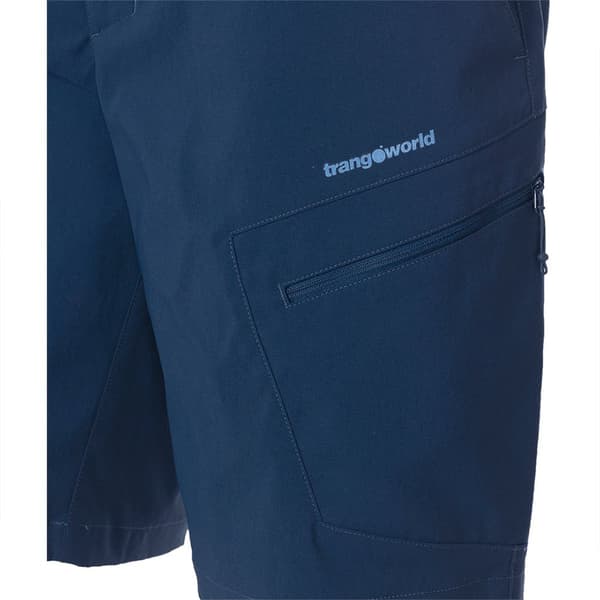 Trangoworld Laruns Sf Shorts Blå S Mand