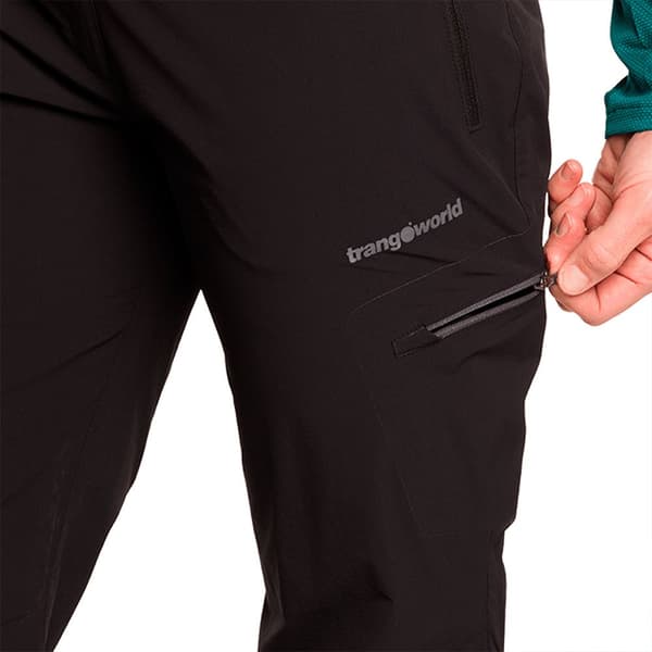 Trangoworld Luna Sf Byxor Svart 2XL Kvinna