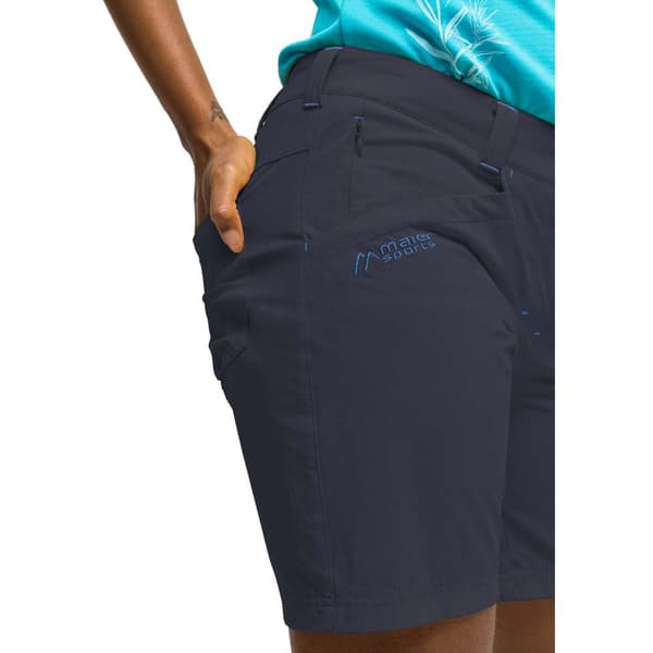 Maier Sports Lulaka Shortsit Sininen 3XL / Regular Nainen