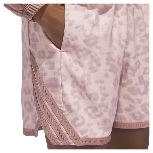 Adidas Crazy Lite Cheetah Allover Print Kvinnors Shorts  L / Regular Man