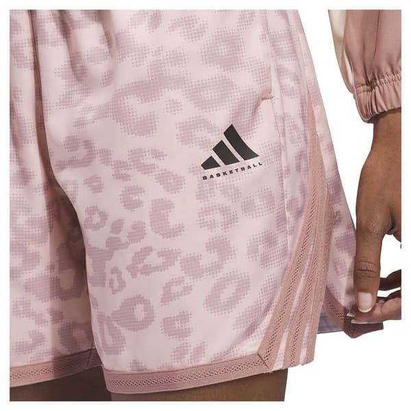 Adidas Crazy Lite Cheetah Allover Print Kvindernes Shorts 2XL