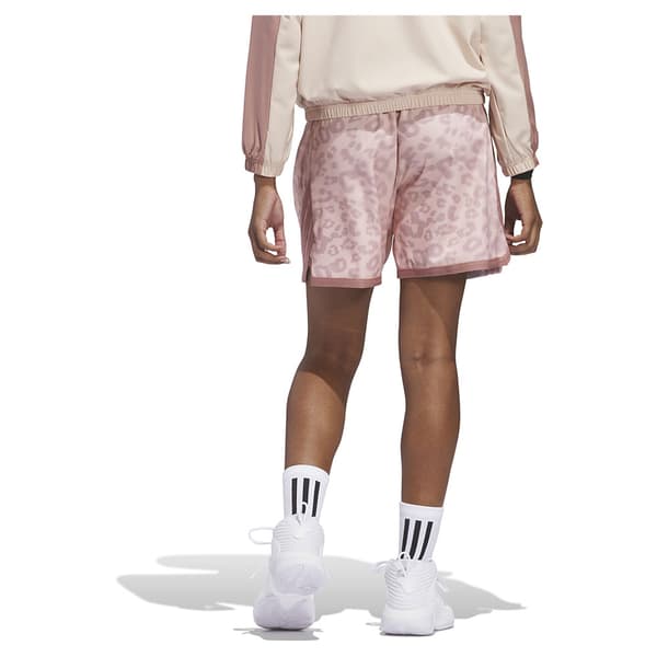 Adidas Crazy Lite Cheetah Allover Print Naisten Shortsit M / Regular Mies