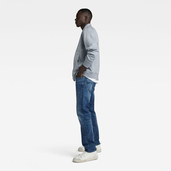 G-star Mosa Straight Fit Jeans Blå 27 / 32 Man