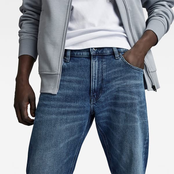G-star Mosa Straight Fit Jeans Blå 27 / 32 Man