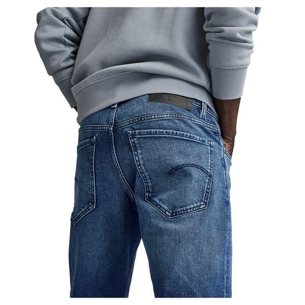 G-star Mosa Straight Fit Jeans Blå 27 / 32 Man