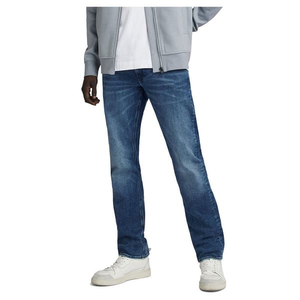 G-star Mosa Straight Fit Jeans Blå 27 / 32 Man