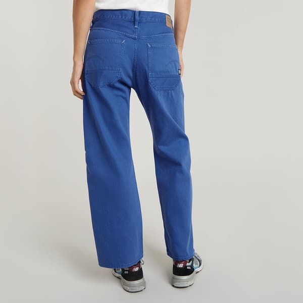 G-star Bowey 3d Boyfriend Patch Ankle Jeans Blå 31 / 34 Kvinna