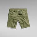 Miniatyrbild 3 av 5: G-star 3301 Slim Fit Korta Jeans Grönt 38 Man