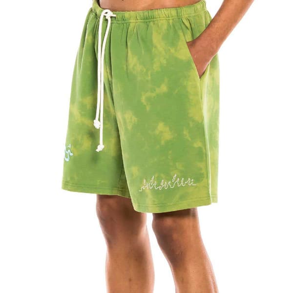 Grimey Day Dreamer Bleached Urheilushortsit Vihreä 2XL Mies