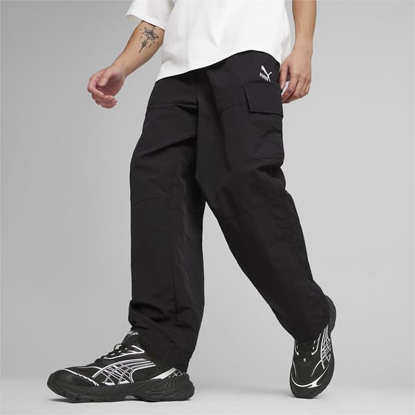 Puma Select Classics Cargobyxor Svart S Man
