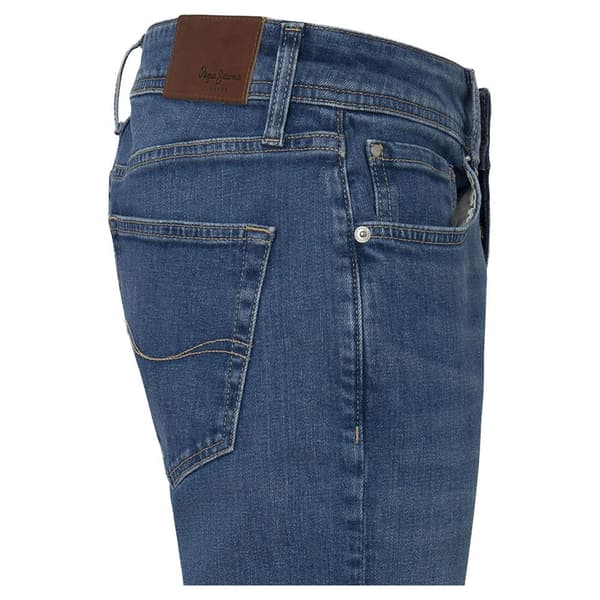 Pepe Jeans Pm207390 Tapered Fit Jeans Blå 36 / 32 Man