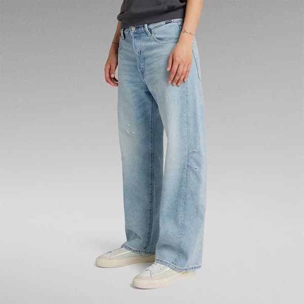 G-star Bowey 3d Boyfriend Ankle Fit Jeans Blå 25 / 30 Kvinde