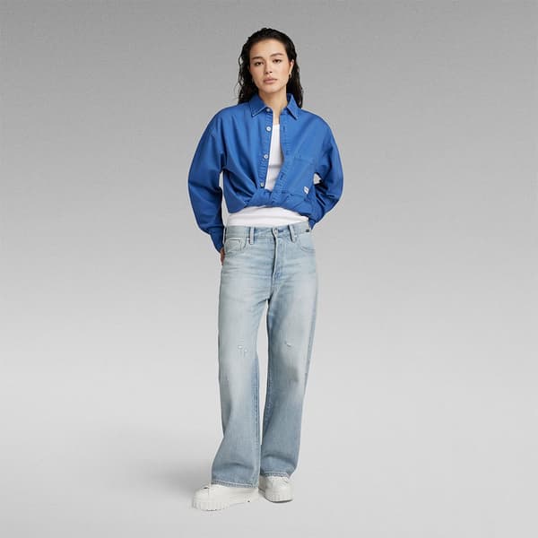 G-star Bowey 3d Boyfriend Ankle Fit Jeans Blå 25 / 30 Kvinde