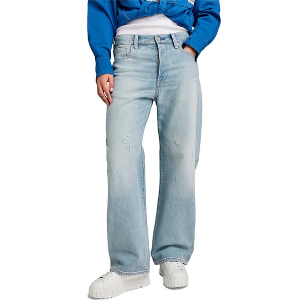 G-star Bowey 3d Boyfriend Ankle Fit Jeans Blå 25 / 30 Kvinde
