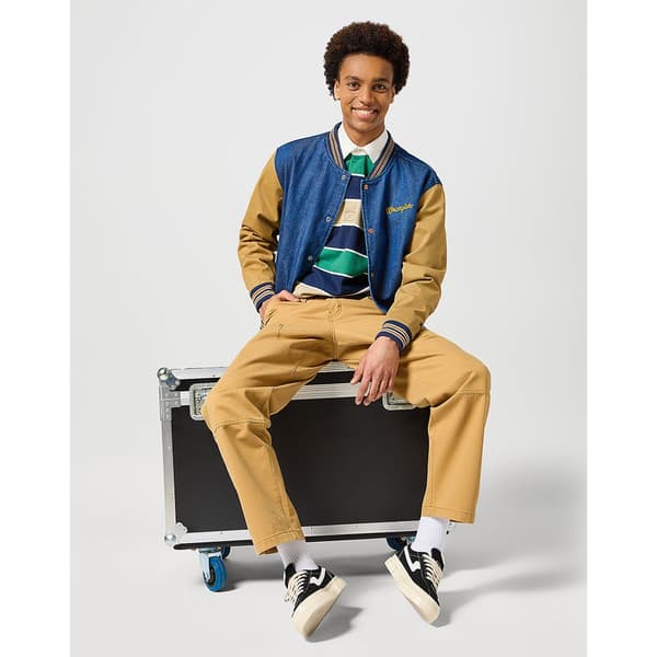 Wrangler Casey Jones Carpenter Bukser Brun,Blå 30 / 34 Mand
