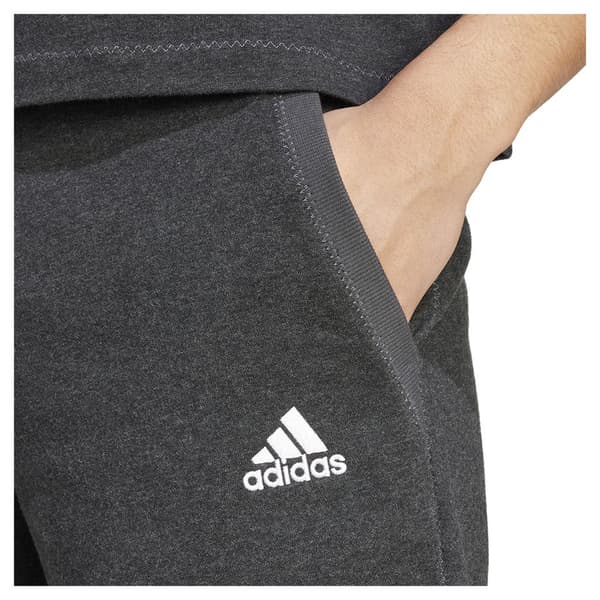 Adidas Seasonal Essentials Mélange Shortsit Musta L / Regular Mies